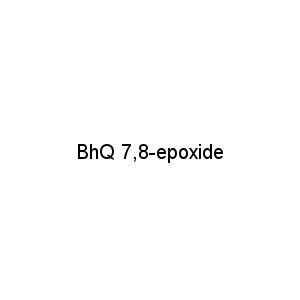 BhQ 7,8-epoxide